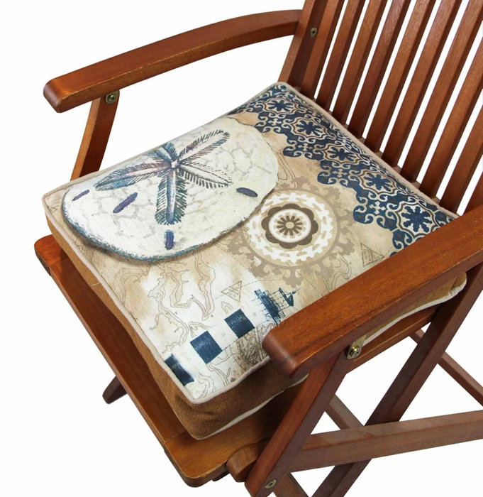 Aberto Design Cojín YM1152 Multicolor 42 x 42 cm
